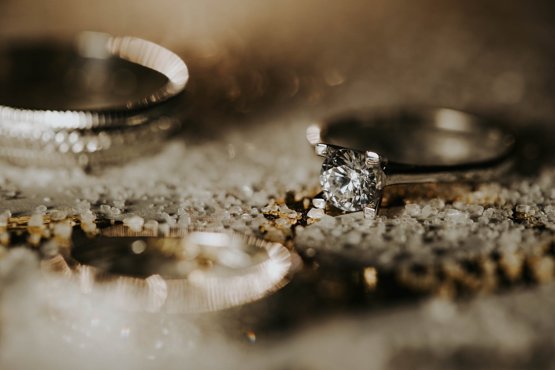 detail diamantov